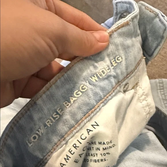 American Age Light Blue Flare Jeans - Picture 8 of 8